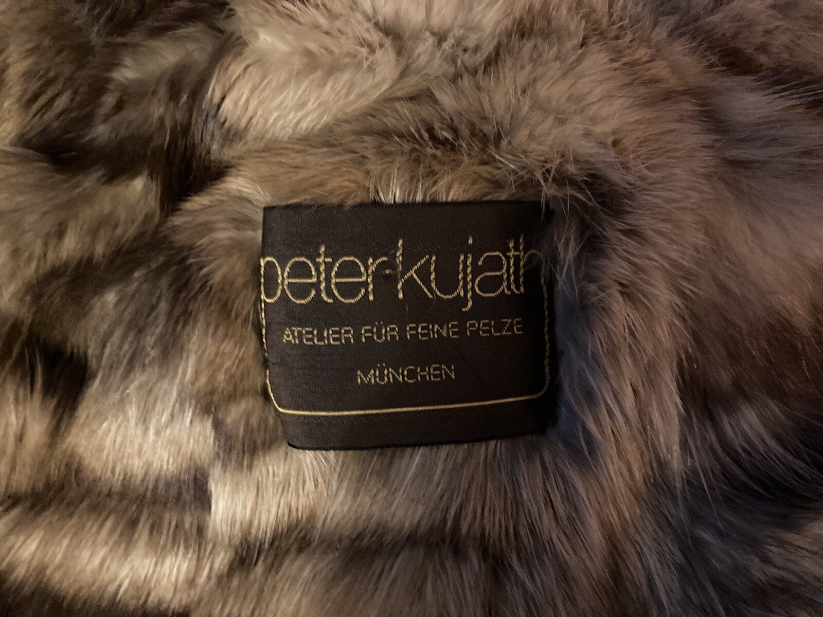Peter Kujath Munich Wool Coat Sable Vintage 90s Very Clean Condition image 10