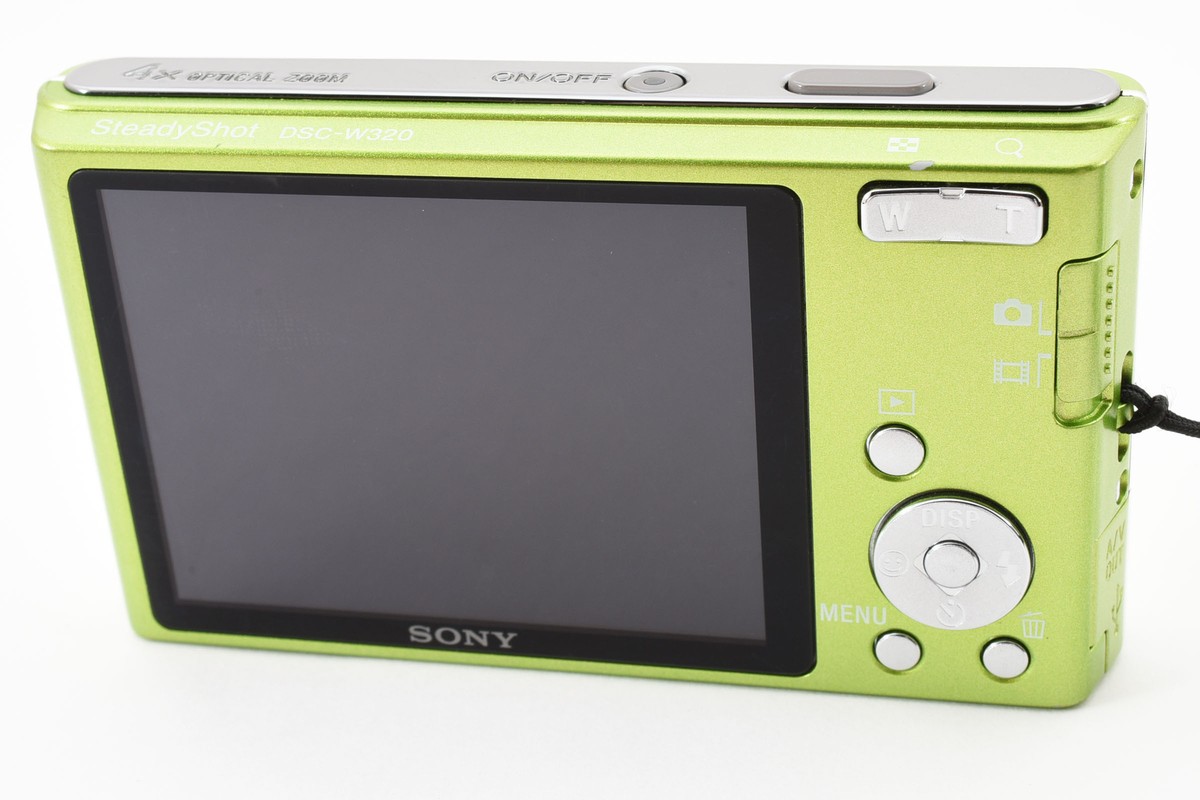Excellent] Sony Cybershot DSC-W320 Digital Camera From Japan
