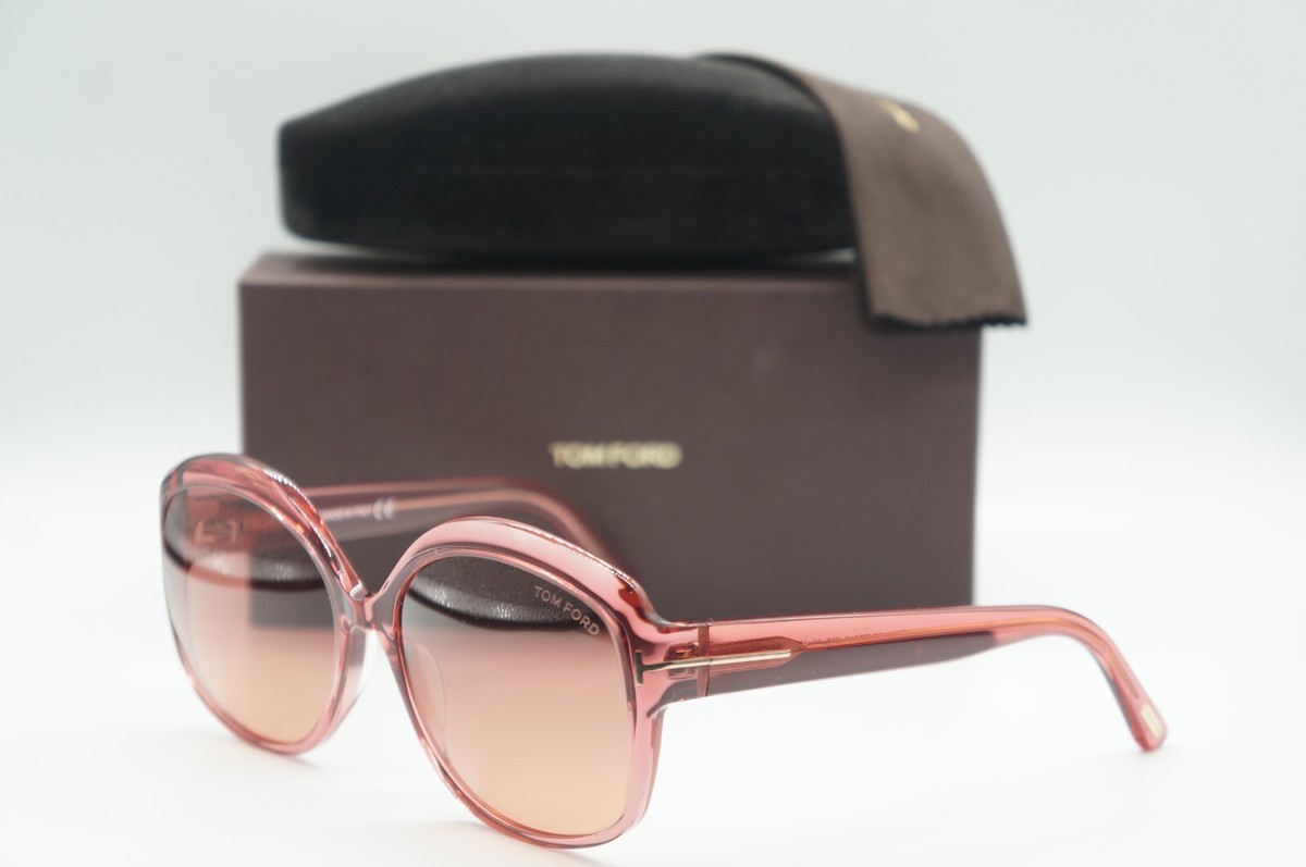 サングラス Tom Ford Sunglasses TF1051K 72T Pink Big Frame Asian Fit サングラス Tom Ford Sunglasses TF1051K 72T Pink Big Frame