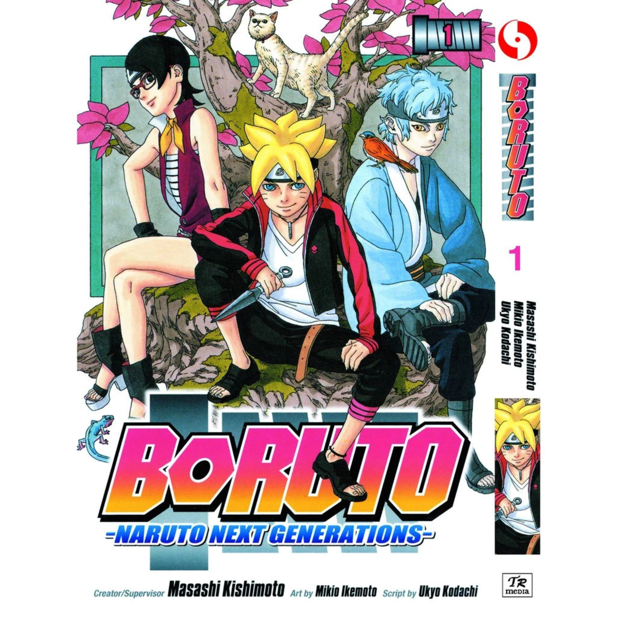 Boruto Next Generations Manga English Vol 1-10 HALF Set Comic