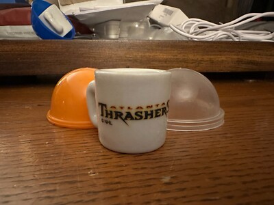 NHL MINIATURE MINI COFFEE CUP MUG -Atlanta Thrashers- 1/2