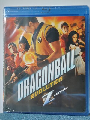 Dragonball: Evolution Z Edition Blu-ray /Digital Brand New Sealed Item Free Ship