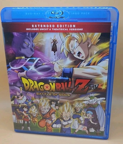Dragon Ball Z: Battle of Gods (DVD Only No Blu Ray (w/ Slipcover) - Picture 2 of 4