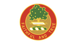 12" 5th field artillery regiment dui army bumper sticker decal usa made