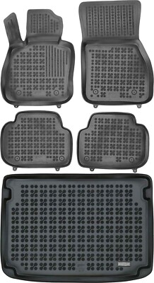 RezawPlast Car Mats for 2016-2024 Mini Cooper Clubman Floor Mats & Cargo Mat F54