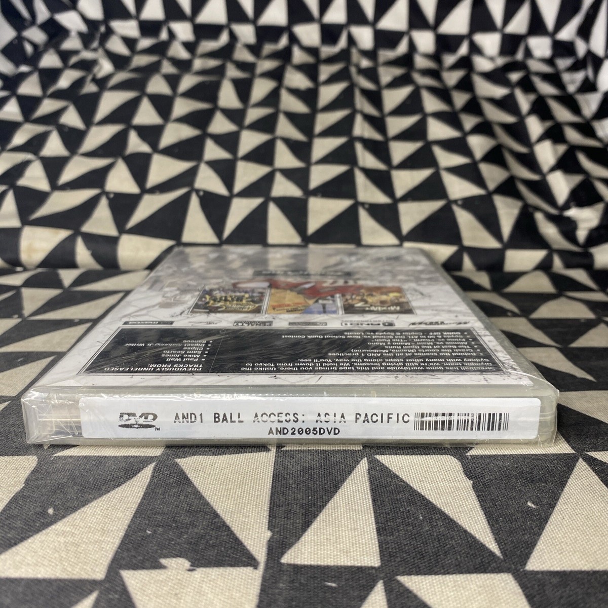 AND 1 MIXTAPE TOUR - ASIA-PACIFIC NEW DVD 686664200590| eBay