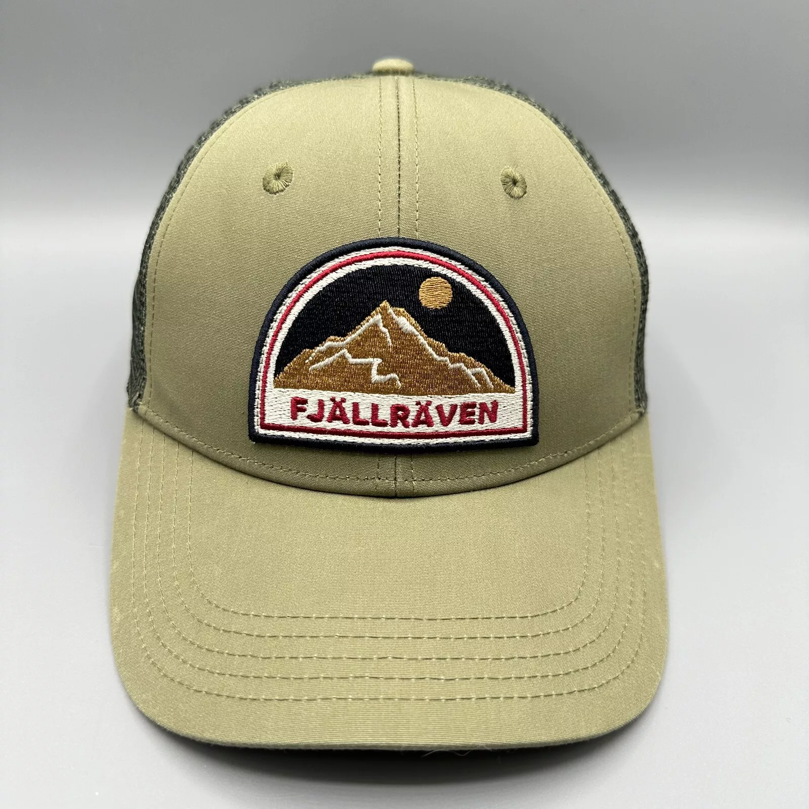 fjallraven hat cap badge langtradarkeps snapback trucker mesh 