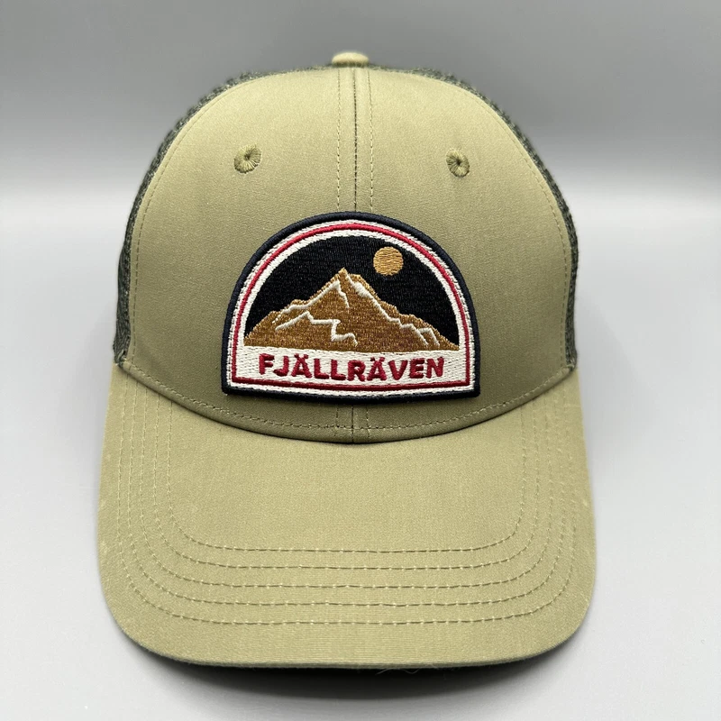 fjallraven hat cap badge langtradarkeps snapback trucker mesh 