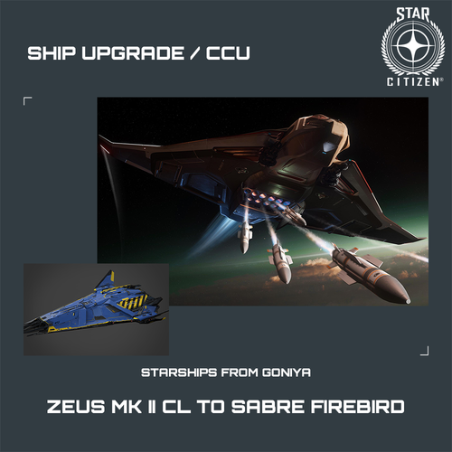 STAR CITIZEN - ACTUALIZACIÓN AEGIS SABRE FIREBIRD - (CCU) - Imagen 27 de 28
