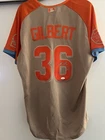 Logan Gilbert SIGNED “1st ASG” 2024 MLB All Star Game Jersey JSA COA Large