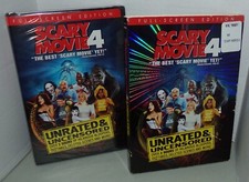 Scary Movie 4 DVD, 2006, Full Screen, Unrated Uncensored Charlie Sheen NEW