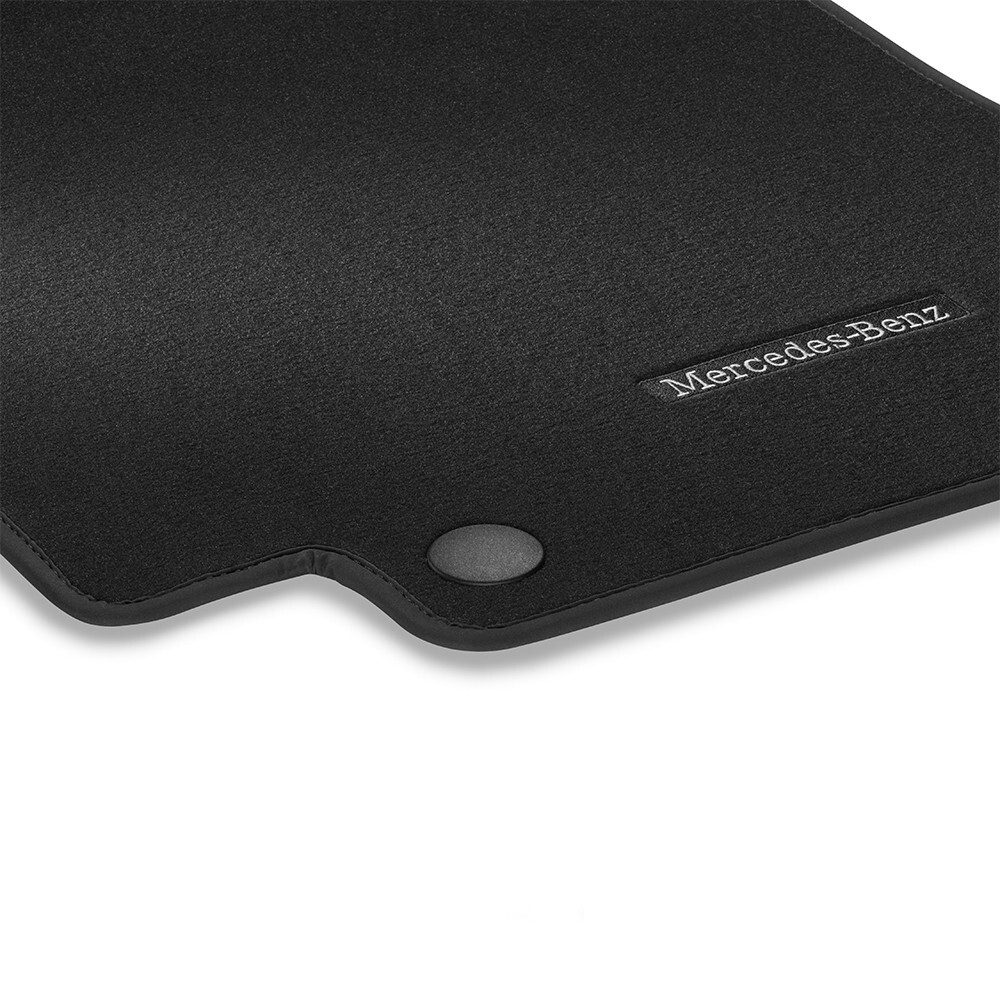 Mercedes Benz Original Velour Floor Mats 4-Piece Black V167 GLE