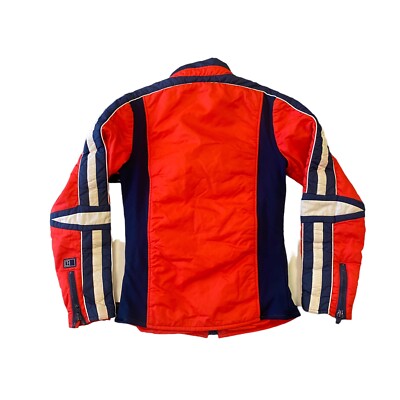 Vintage 70s 80s Icon Motosports Racing Jacket Adult Sz XS/ Small
