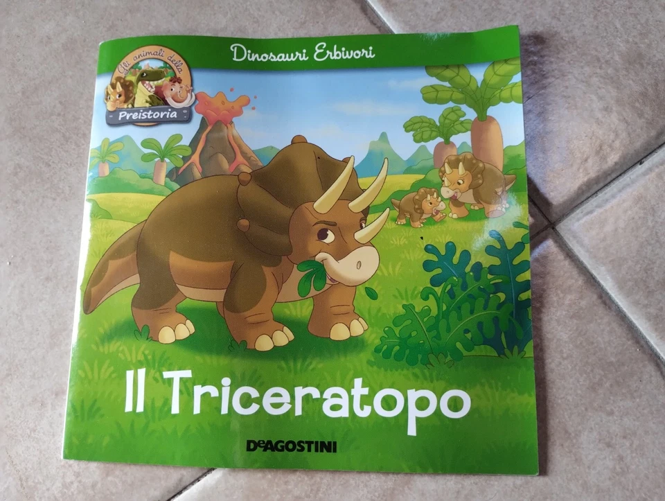 albi illustrati per bambini - preistoria e amici del bosco - Immagine 2 di 4