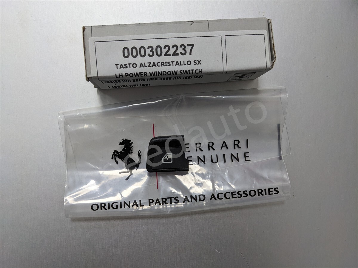 Ferrari 458 Speciale#A 488 Pista RH#LH Power Window Switch Button 302236 302237