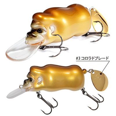 メガバス】バイブレーションx 一誠デプスジャッカルイマカツノリーズ