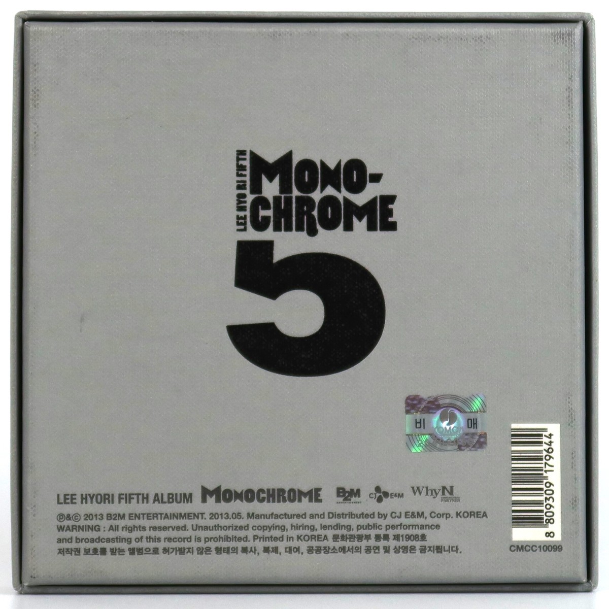 K-POP+アジア LEE HYORI MONOCHROME 5 Lee Hyori – Monochrome