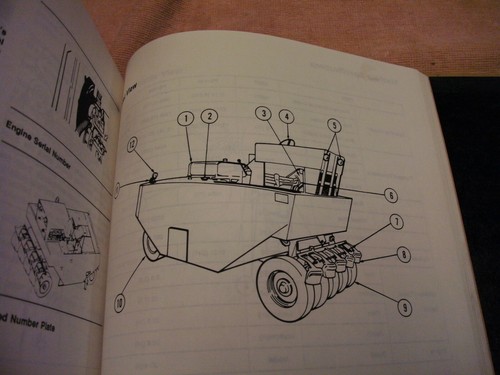 CAT CATERPILLAR PS-110 ,130,180 Pneumatic Compacter SERVICE MANUAL 7MD1 7md50 - Picture 10 of 12