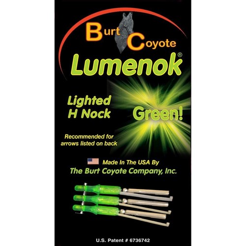 Ten Point Encoche d'Arbalète Lumineuse Alpha-Blaze pqt 3 - Zone Chasse