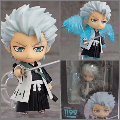 Nendoroid #1199 Bleach Toshiro Hitsugaya Actionfigur Modell Sammlerstück Spielzeug
