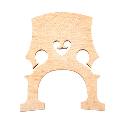 Intermediate Cello Bridge, 1/4 Size Cello Bridges Cello Parts New High Quality 