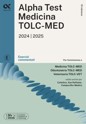 Alpha Test. Medizin. TOLC-MED. Kommentierte Übungen - 2023 - Alph