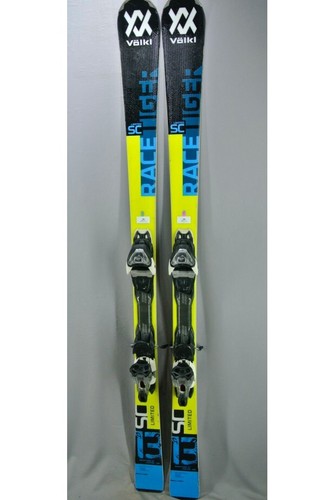SKIS Race / Carving-VOLKL RACETIGER SC LIMITED -158cm ! TOP SKIS! 2020 - Picture 7 of 11