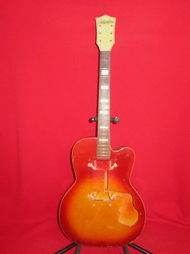 Silvertone 1953 Cherry Burst 1369L Jimmy Reed Body & Neck Kay