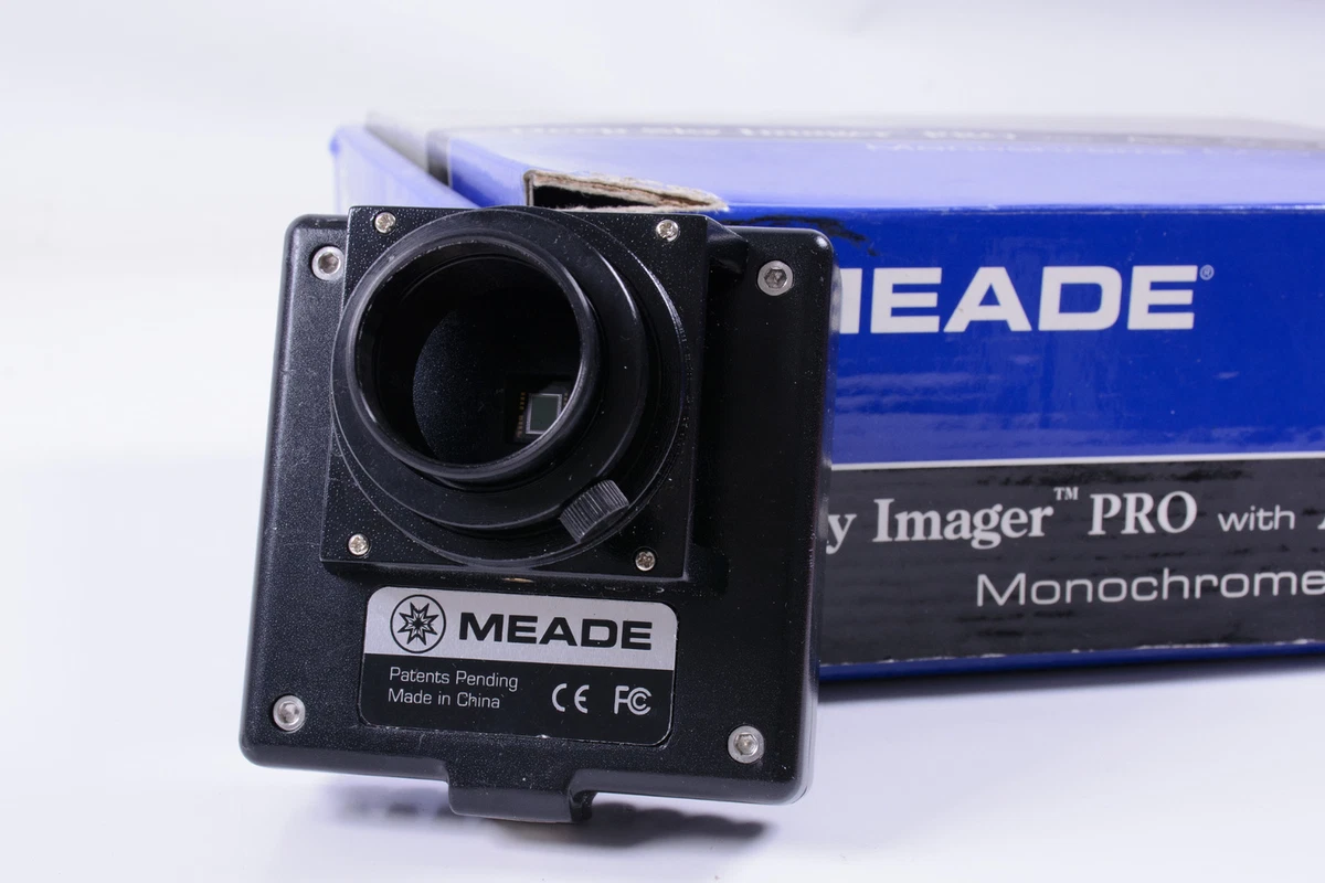 Meade ccd store camera