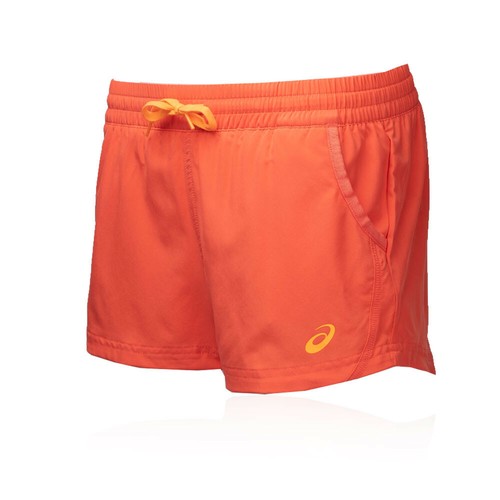 Asics Mujer Pantalones Cortos Naranja Correr | eBay