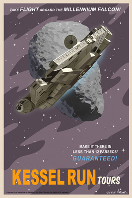 This Vehicle Made the Kessel Run in Less Than 12 Parsecs Decal