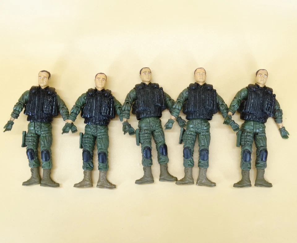 ЛОТ 5 BBI Elite Force Navy SEAL Special Forces Ops Delta Force ФИГУРКА 1/18 #E3 - Изображение 2 из 3