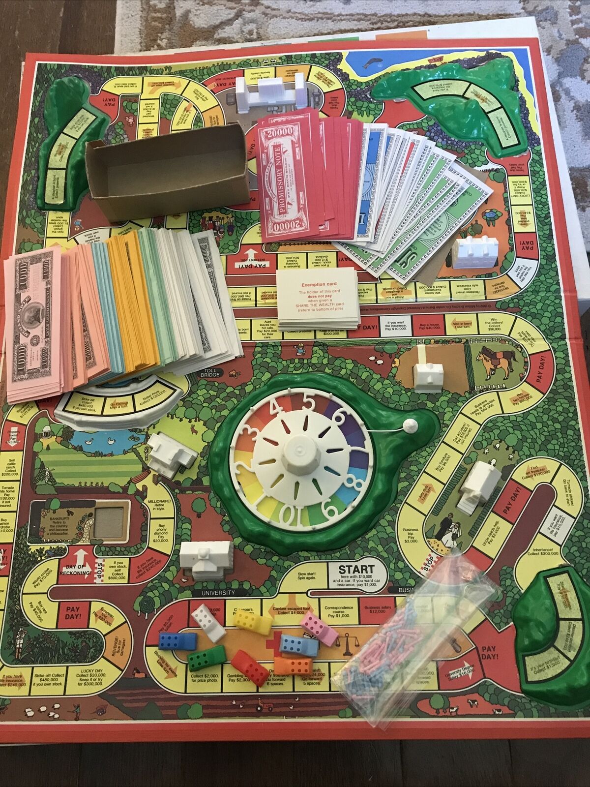 The Game of Life - Milton Bradley 1985 – The Games Are Here