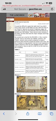 RARE MSI MS-6905 MASTER 2.0 SLOT 1 370 SLOCKET CPU ADAPTER with