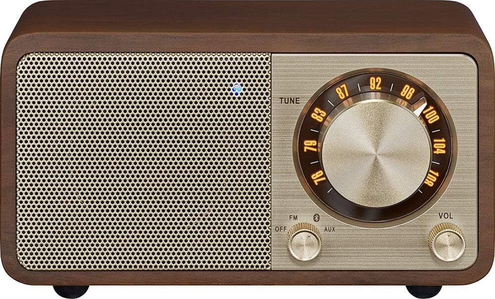 SANGEAN FM Radio compatible Bluetooth Speaker WR-301 Bluetooth