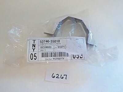TOYOTA OEM 10-13 4runner Fender-mount Bracket Left 5374635010 for 