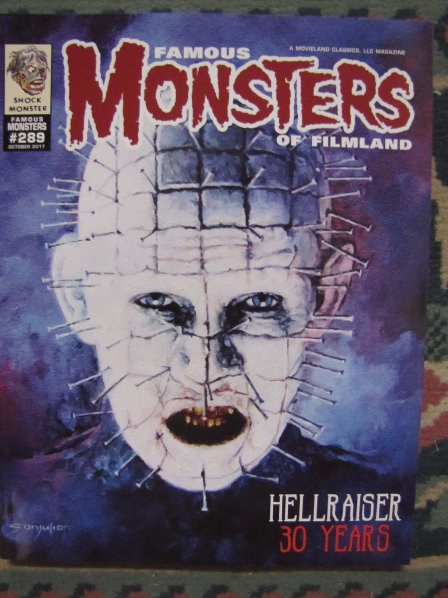 Preços baixos em Famous Monsters revistas de Terror e Monstros | eBay