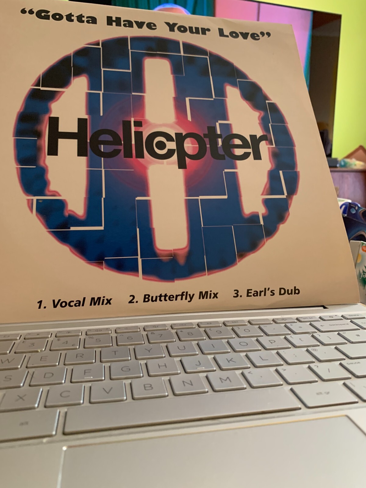 Helicopter - Gotta Have Your Love - Used Vinyl Record 12 - M7819z NM/EX