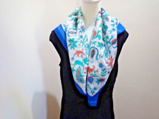 Vintage 30" x 30" Scarf