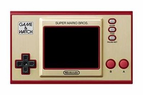 Game and Watch Super Mario Bros Game & Watch Nintendo 35th Anniversary 