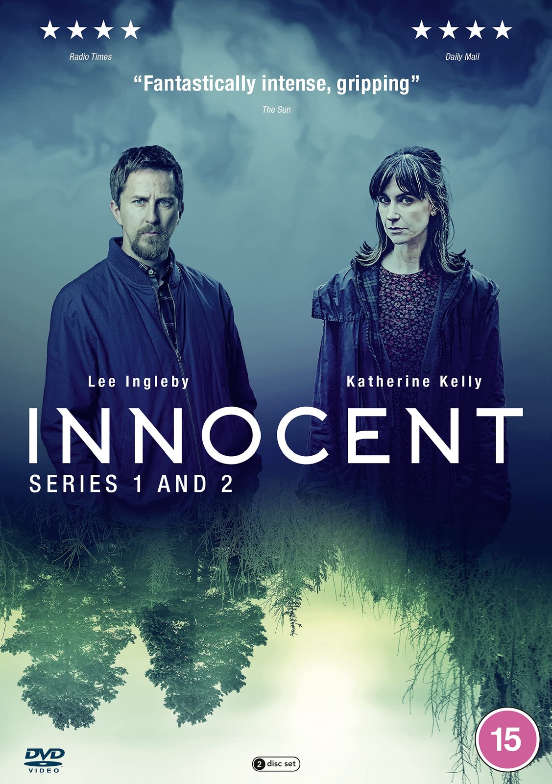 Innocent - Series 1-2 Box Set (DVD) Lee Ingleby Daniel Ryan Katherine Kelly