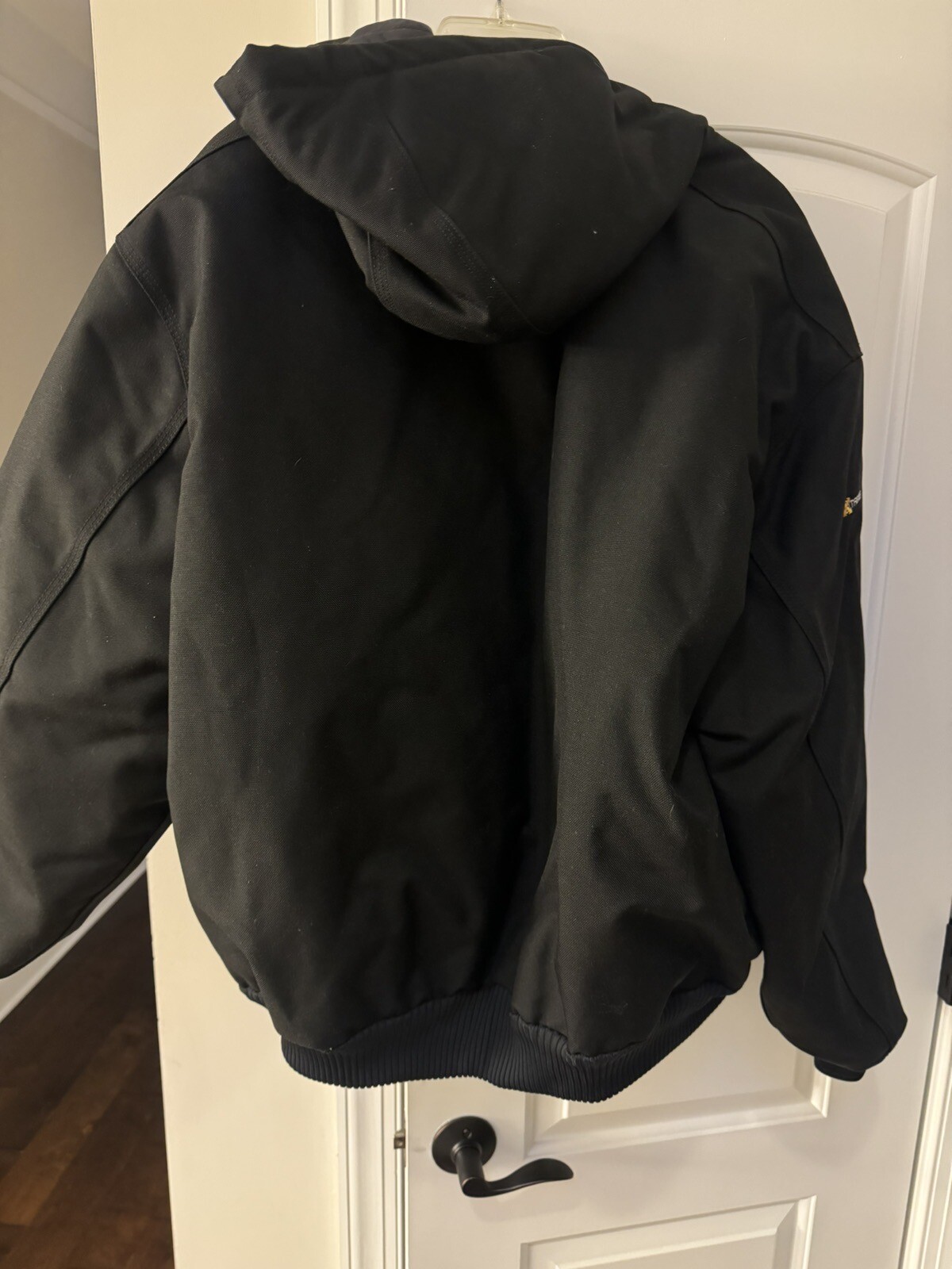 Carhartt Extremes Jacket J133 BLK Size 2XL Regular Workwear Hooded