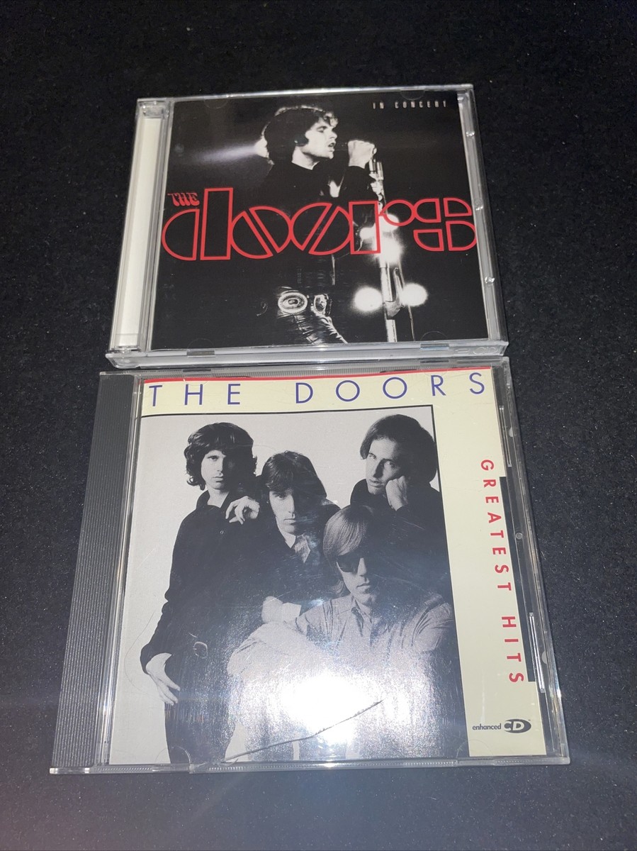 THE DOORS • Greatest Hits | In Concert ~ Best Of ~ Live | eBay