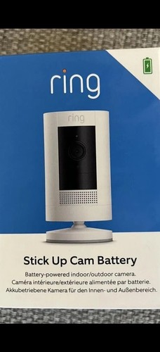 Ring Stick Up Cam Battery HD Security Camera Indoor Outdoor Smart Security CCTV - Picture 6 of 21