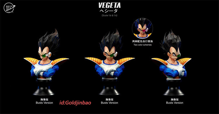 White Hole Studio Dragon Ball Vegeta Resin Statue In Stock 1/6