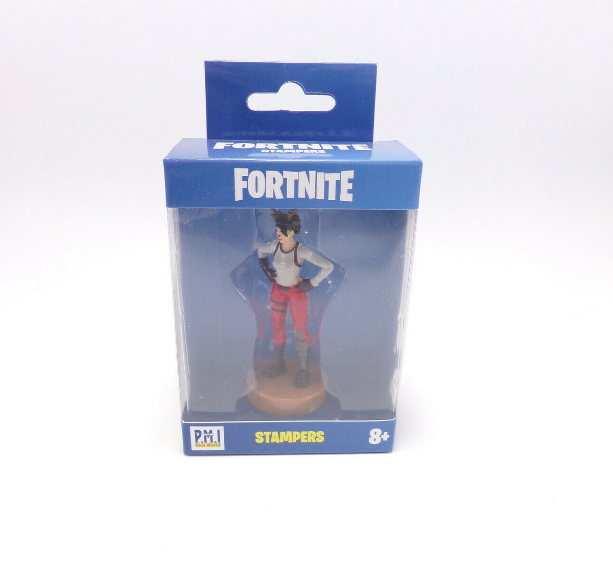 Fortnite Stampers Rare Figure Lot: Red-Nosed Raider, Snorkel