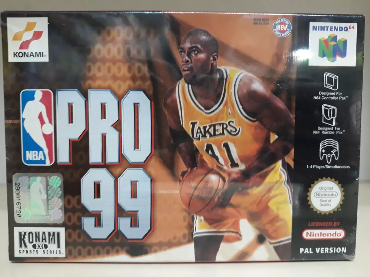 Nba n64 sales
