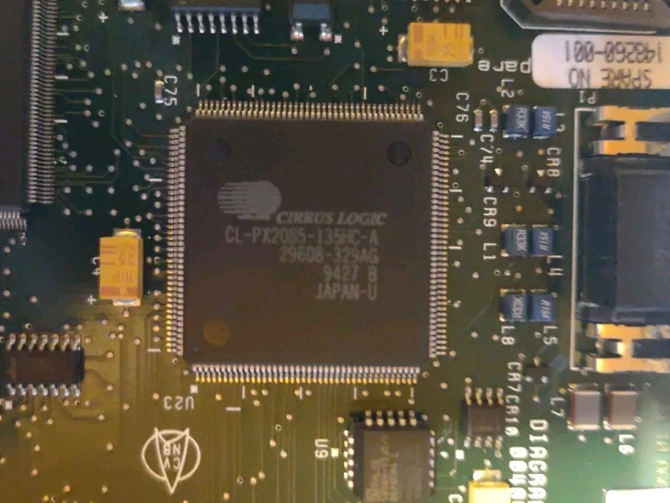 COMPAQ 148260-001 QVISION 2000/P QV2000 PCI VIDEO CARD CIRRUS CL-PX2085-135HC-A - Image 2 of 4