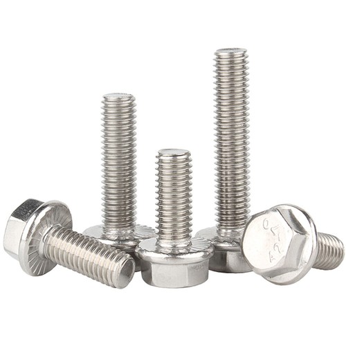 M12 x 1.75 A2 Stainless Steel Serrated Flanged Hex Head Bolts Flange Head Screws - Picture 20 of 22