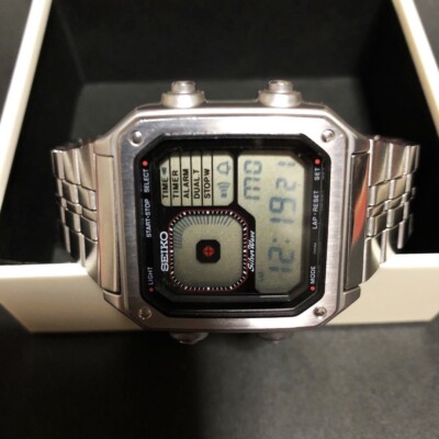 SEIKO デジボーグ　G757-5010 SEIKO デジボーグ G757-5010 Silver Wave 稼働品A - メルカリ